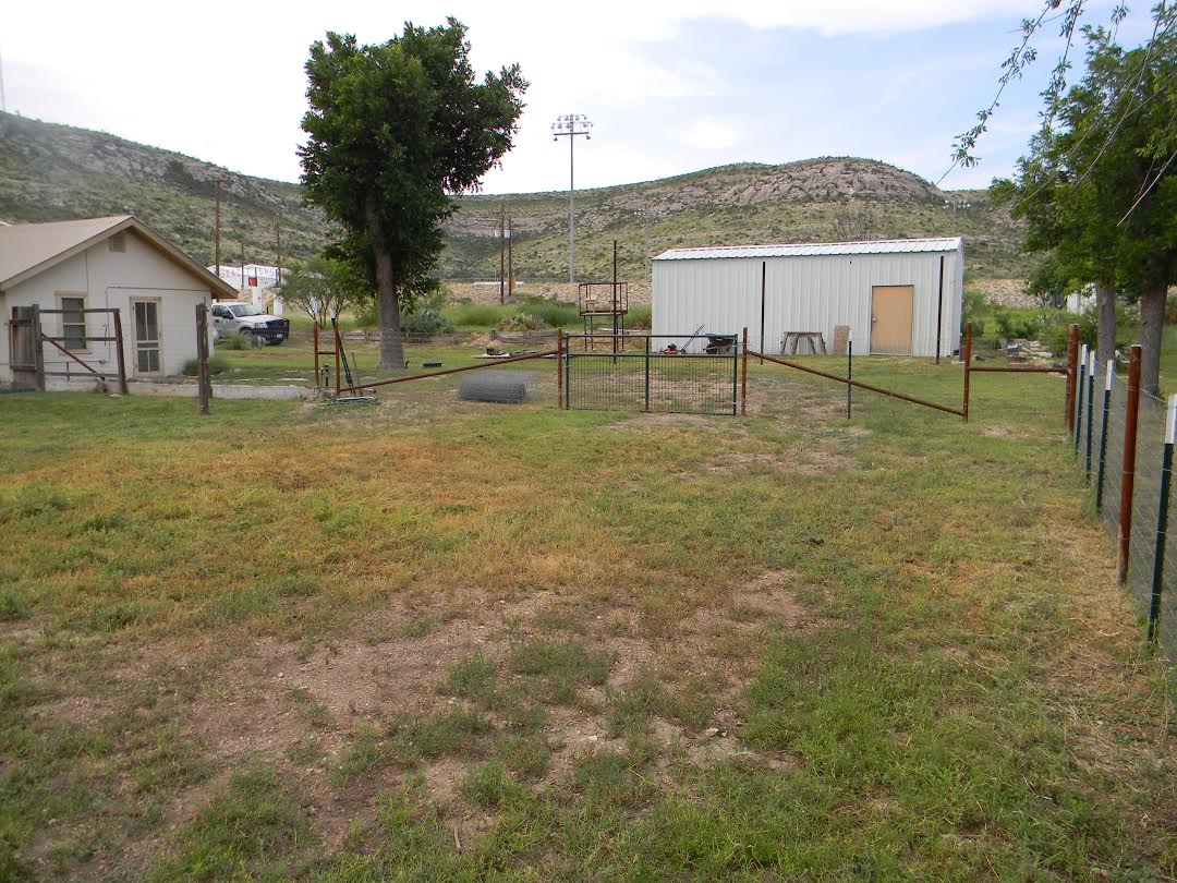 412 North Wilson, Sanderson, Texas