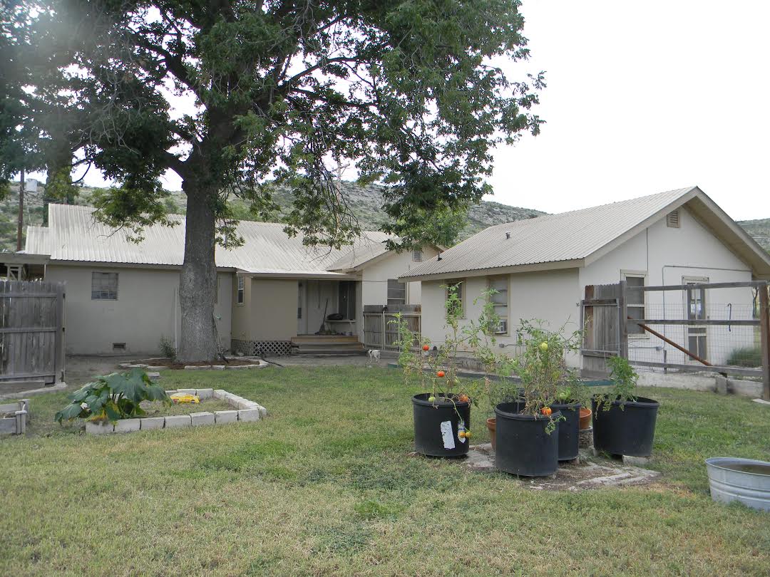 412 North Wilson, Sanderson, Texas