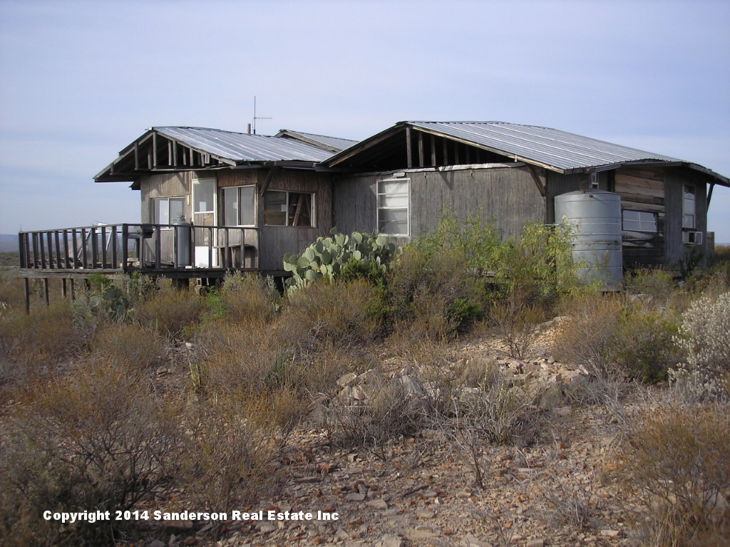 282.5 acres south of Sanderson