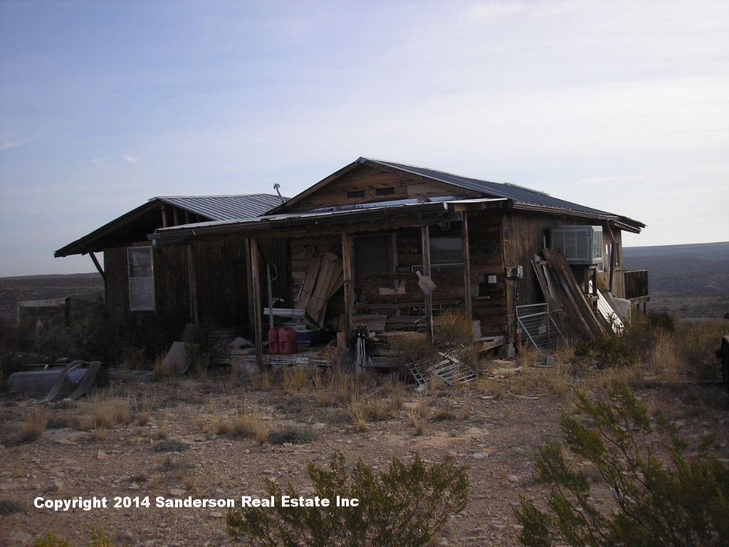 282.5 acres south of Sanderson