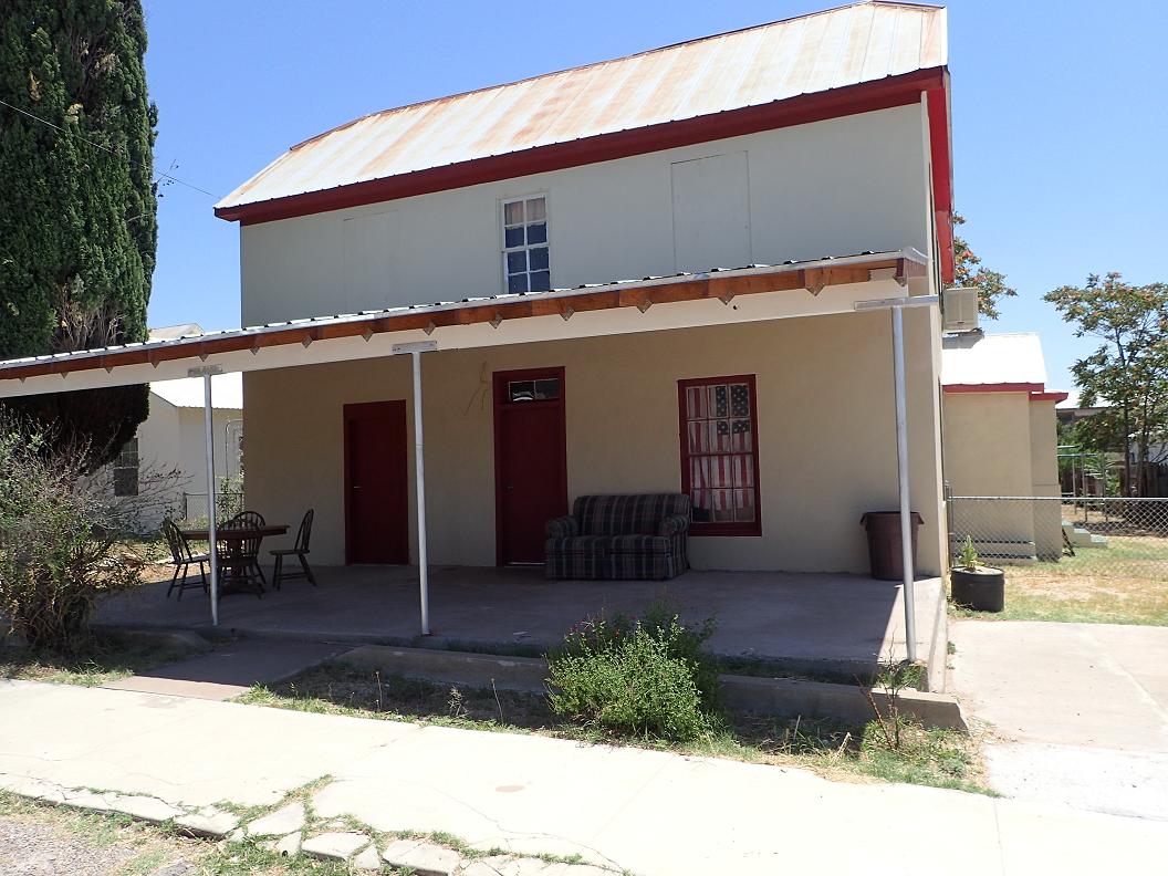 Two Story on Persimmon Street, Sanderson, Texas