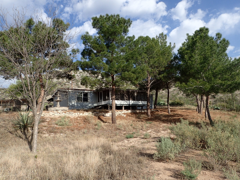 241.05 acres with house, just outside of Sanderson