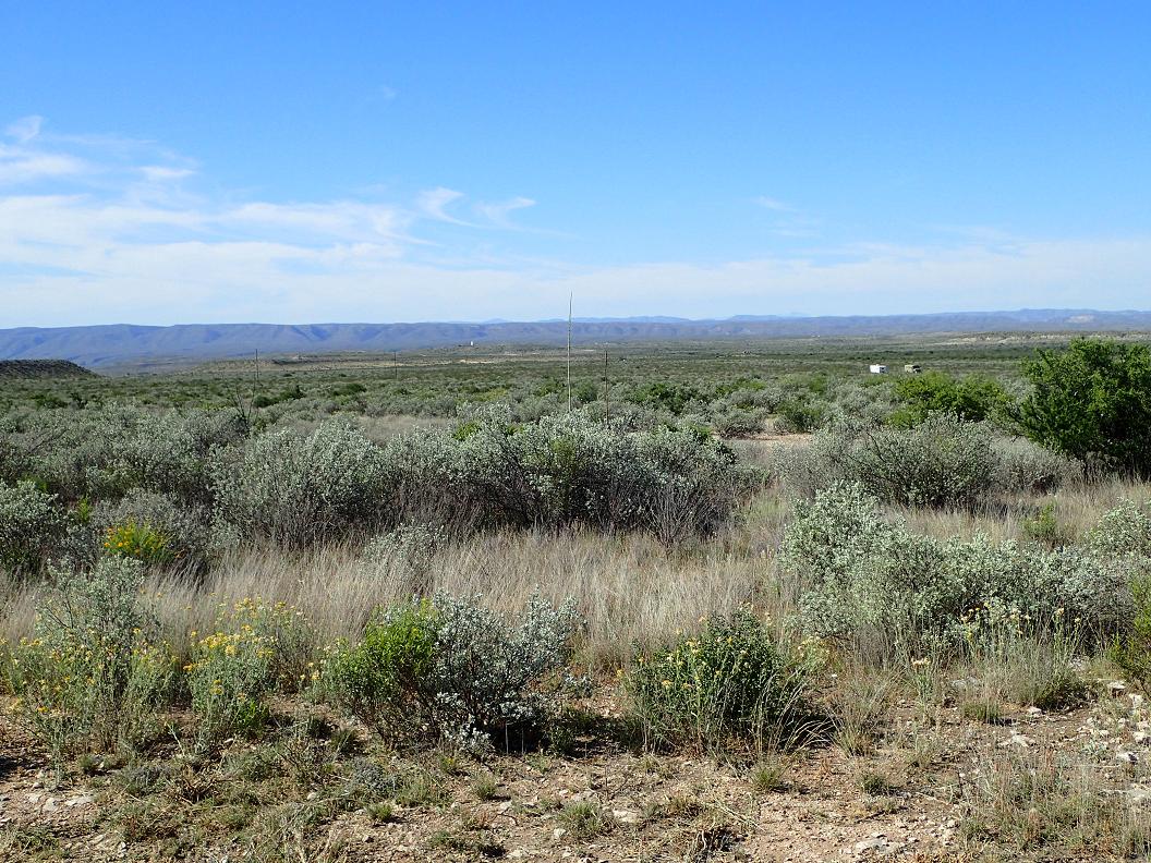 99.98 acres south of Sanderson