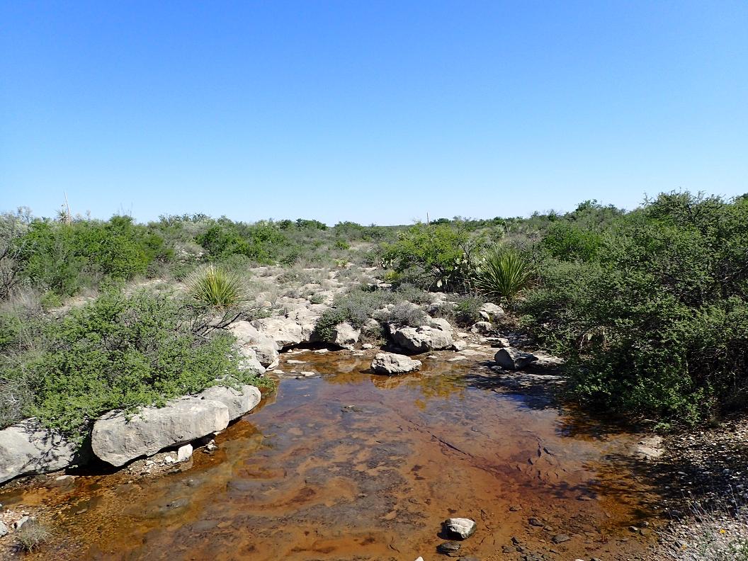 99.98 acres south of Sanderson